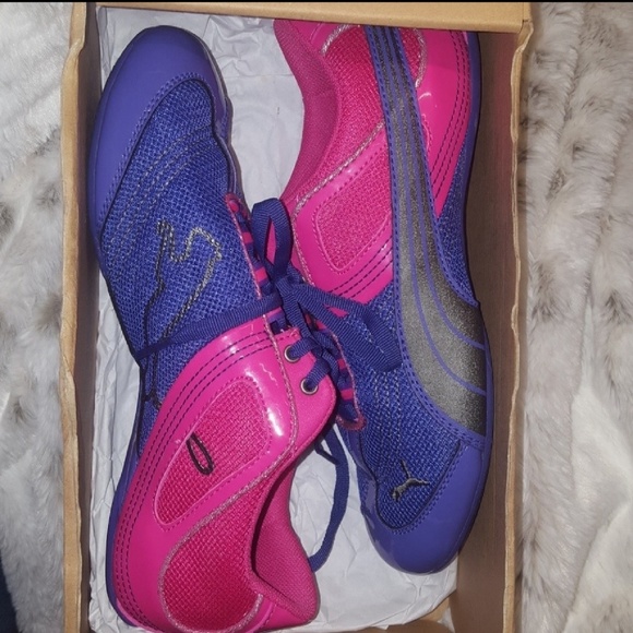 Puma Women’s Eco Ortholite running shoes size 5.5 - Picture 6 of 8